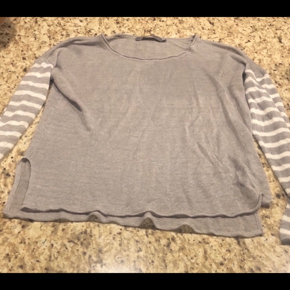 Feel The Piece Worn Peyton Sweater Size O/S - Picture 4 of 7